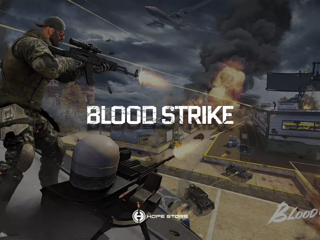 Cara Melihat ID Dalam Game Blood Strike